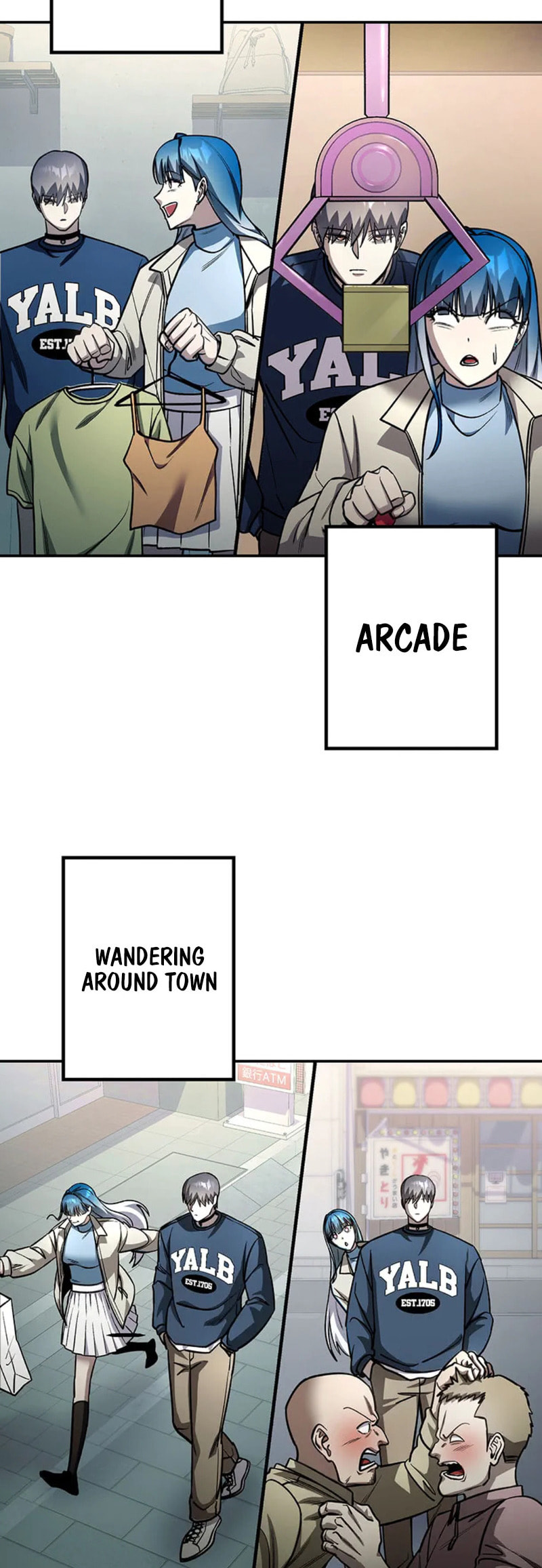 Gakuen Soshiki Chapter 14 page 38 - 