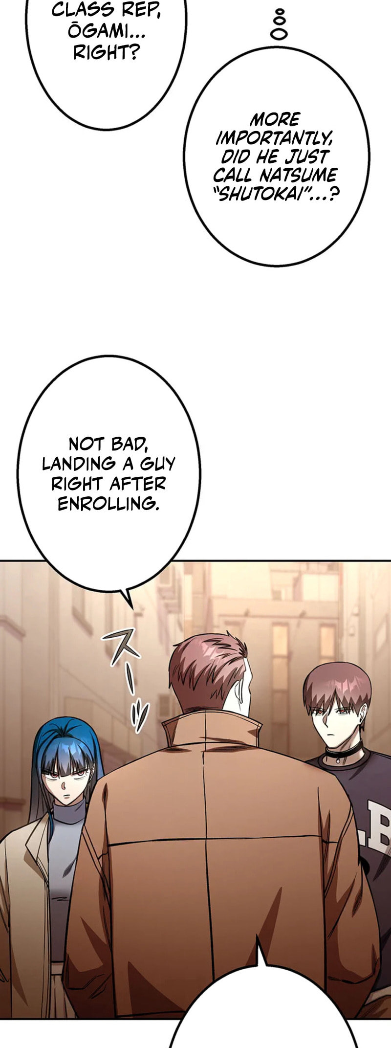 Gakuen Soshiki Chapter 14 page 59 - 