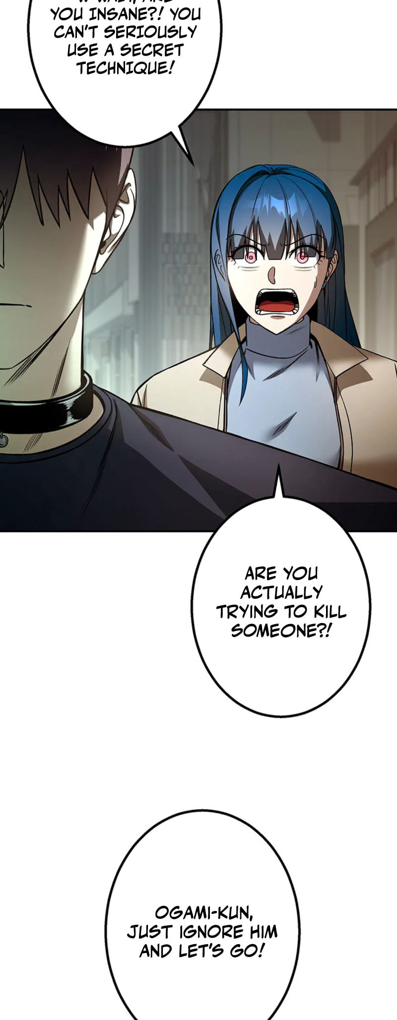 Gakuen Soshiki Chapter 15 page 39 - 
