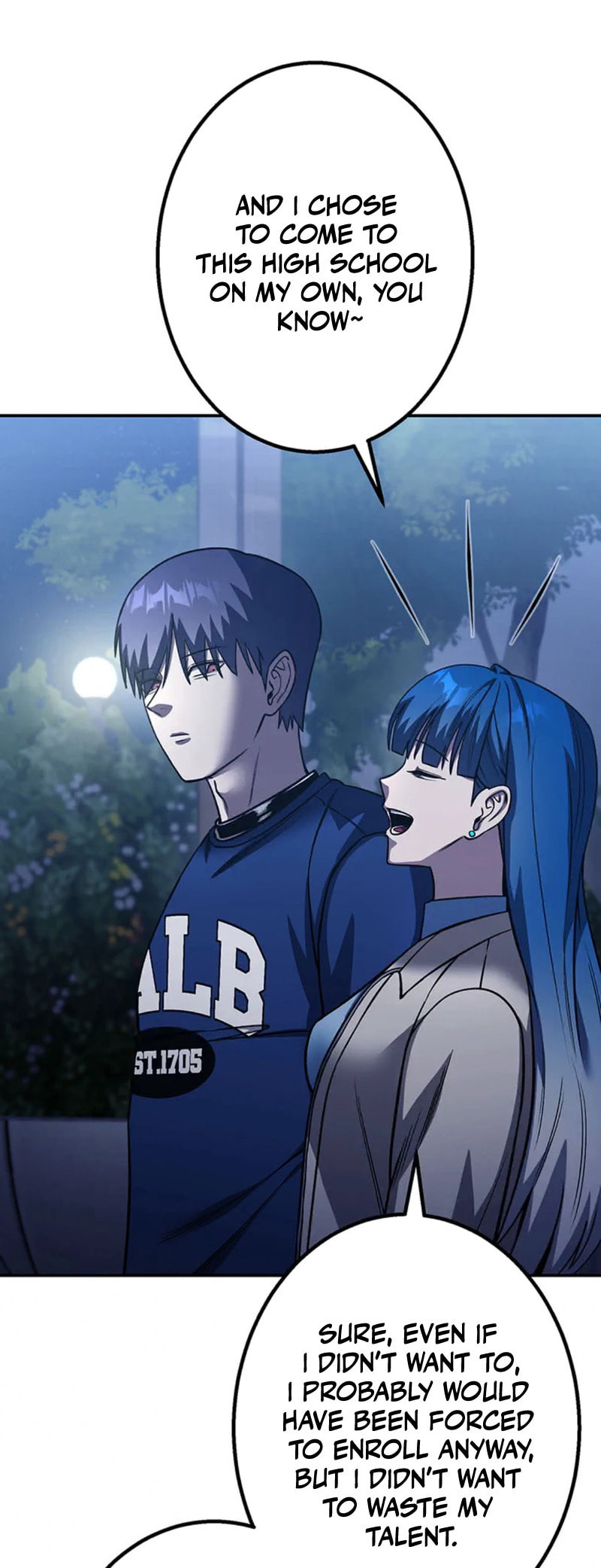Gakuen Soshiki Chapter 17 page 54 - 
