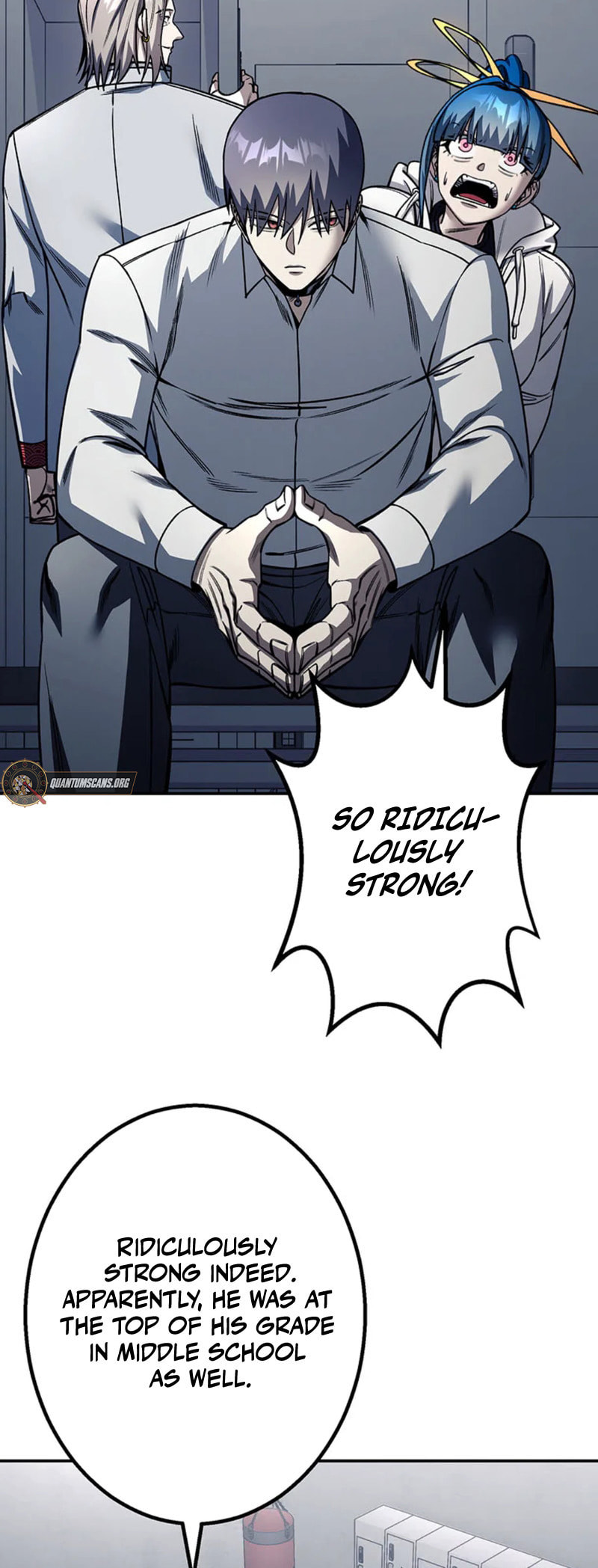 Gakuen Soshiki Chapter 19 page 12 - 