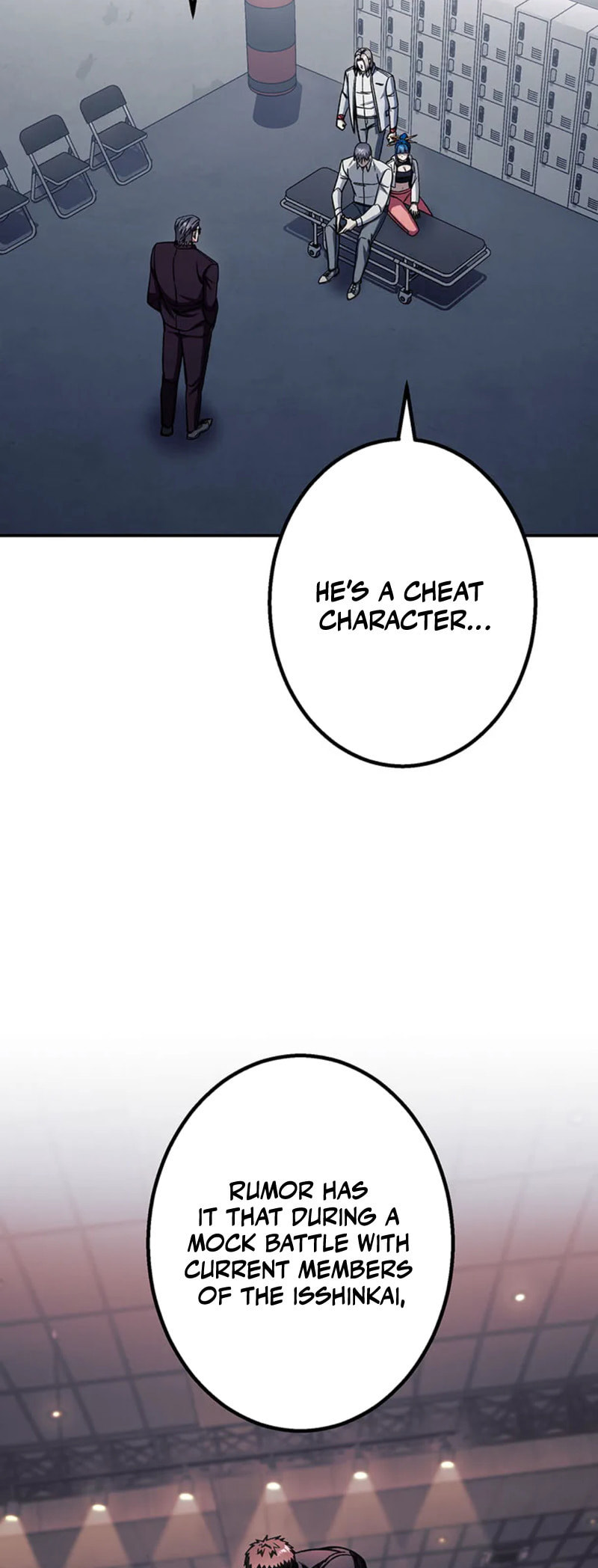 Gakuen Soshiki Chapter 19 page 13 - 