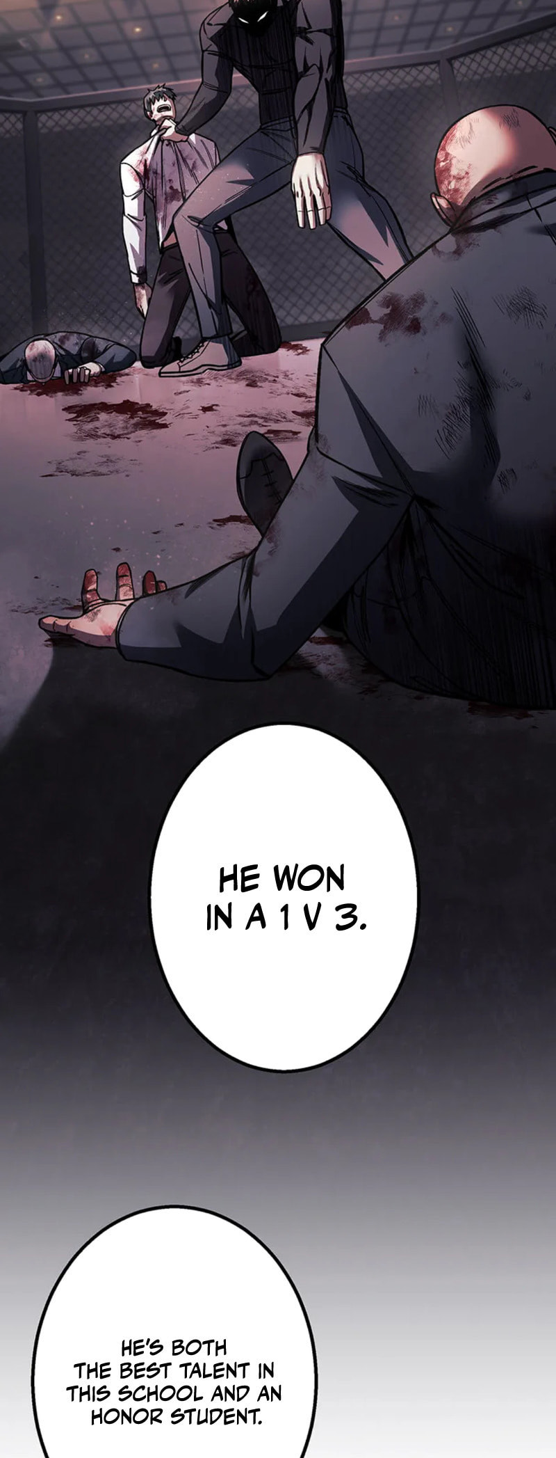 Gakuen Soshiki Chapter 19 page 14 - 