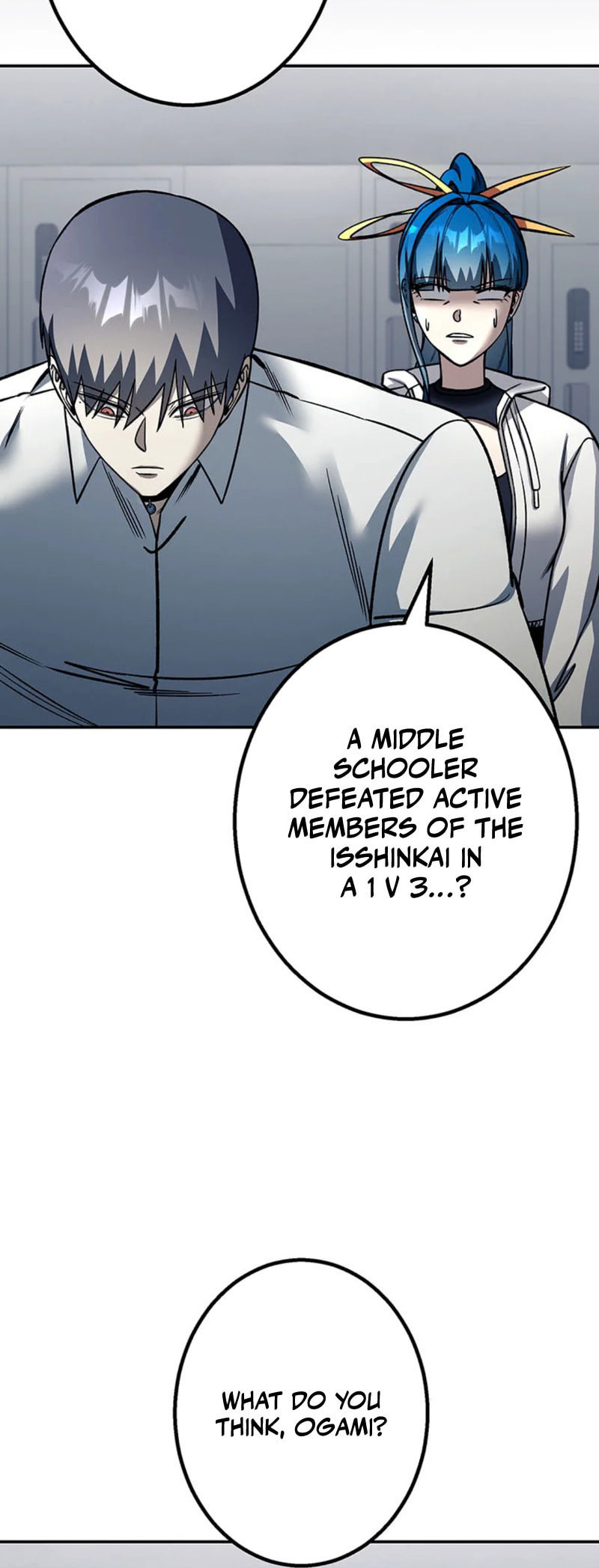Gakuen Soshiki Chapter 19 page 15 - 