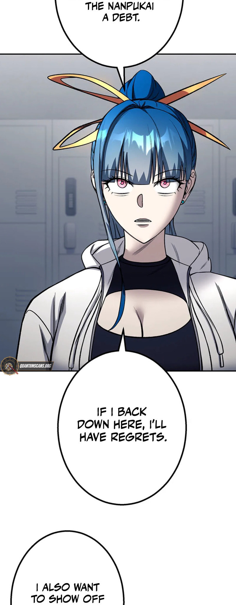 Gakuen Soshiki Chapter 19 page 33 - 