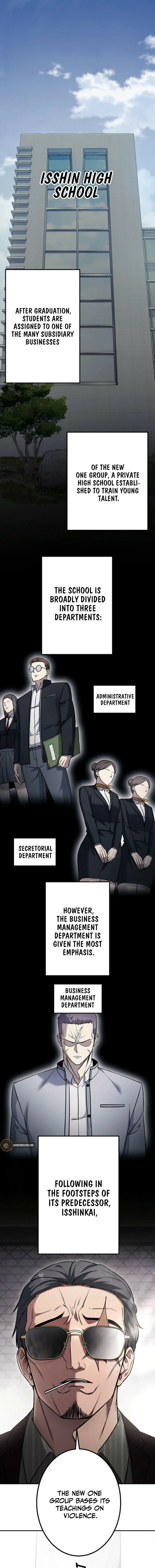 Gakuen Soshiki Chapter 4 page 1 - 