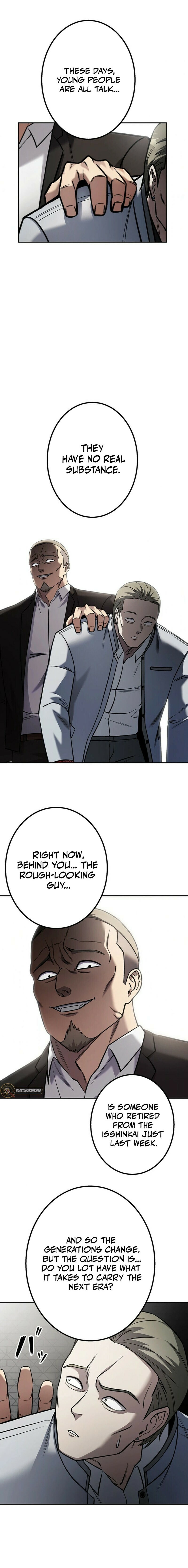 Gakuen Soshiki Chapter 4 page 11 - 