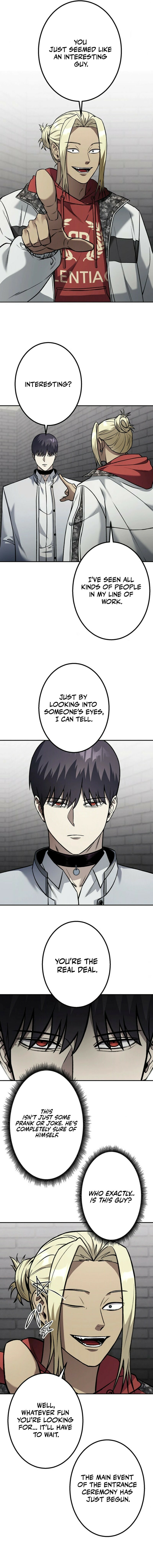 Gakuen Soshiki Chapter 4 page 9 - 