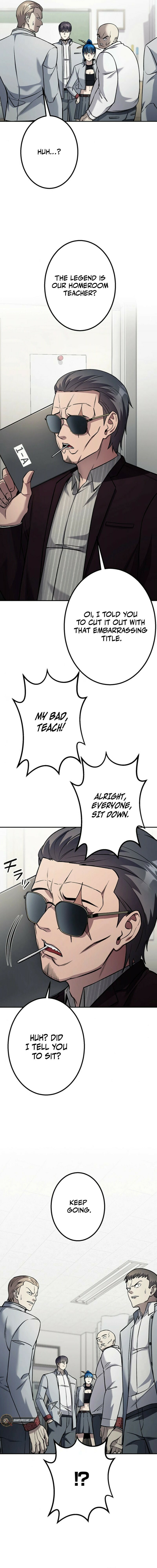 Gakuen Soshiki Chapter 5 page 15 - 