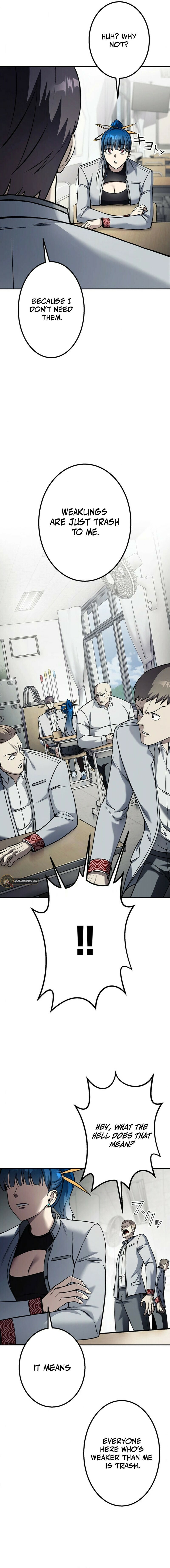Gakuen Soshiki Chapter 5 page 8 - 