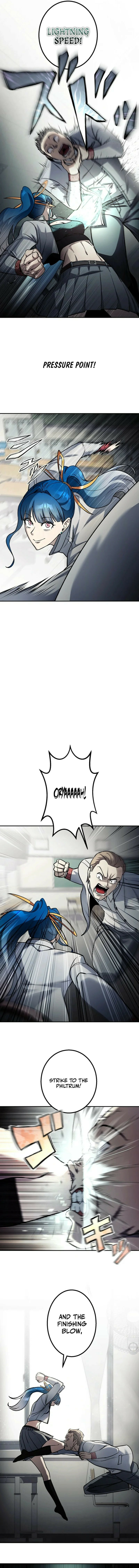 Gakuen Soshiki Chapter 6 page 6 - 