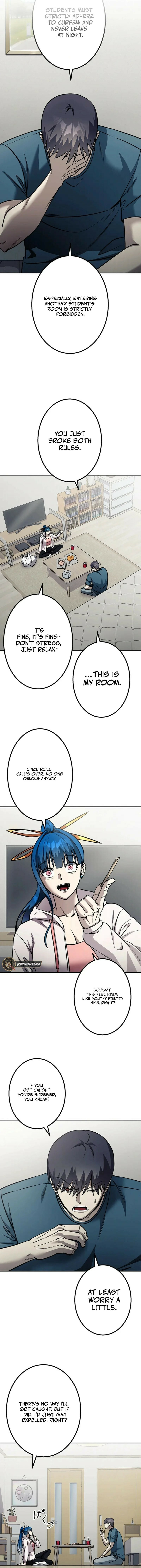 Gakuen Soshiki Chapter 8 page 12 - 