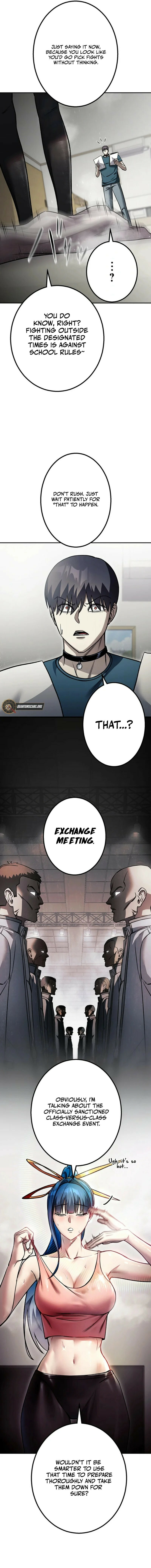 Gakuen Soshiki Chapter 8 page 17 - 