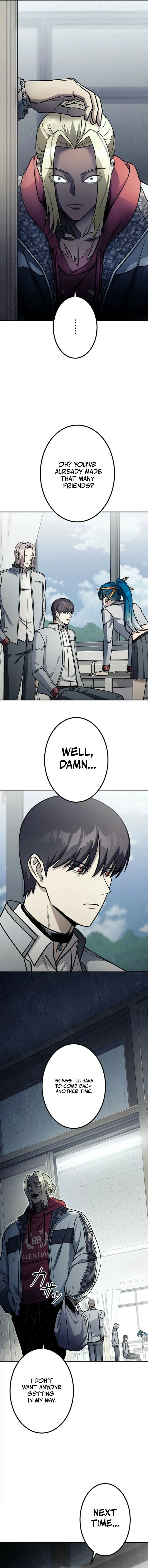 Gakuen Soshiki Chapter 8 page 6 - 