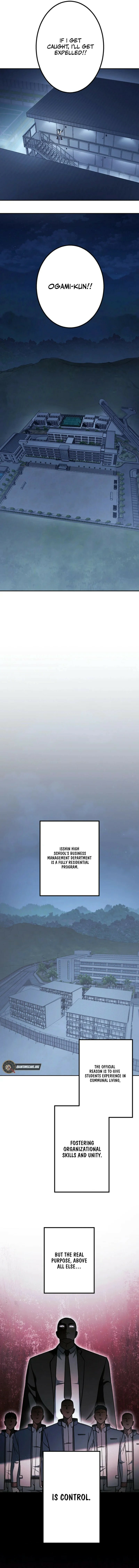 Gakuen Soshiki Chapter 8 page 10 - 