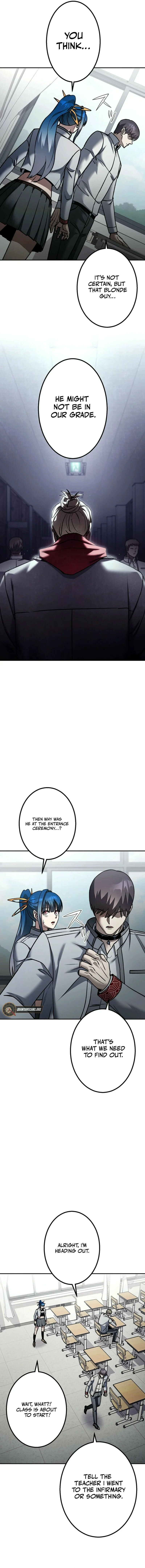Gakuen Soshiki Chapter 9 page 14 - 