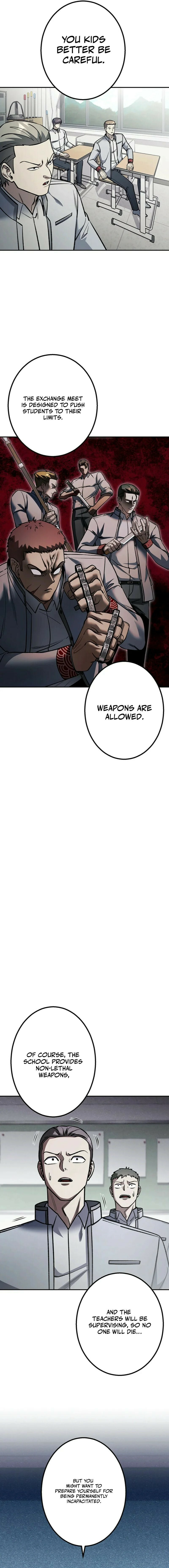 Gakuen Soshiki Chapter 9 page 3 - 