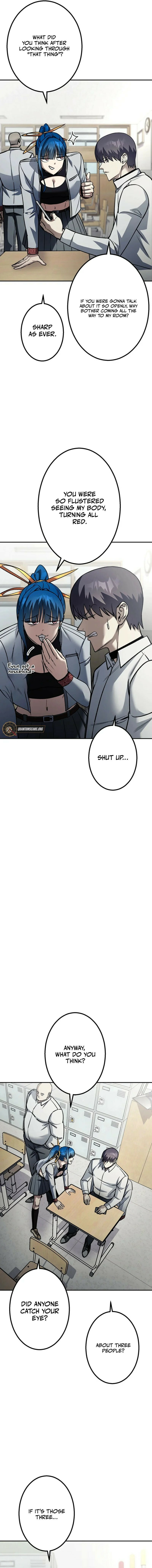 Gakuen Soshiki Chapter 9 page 7 - 