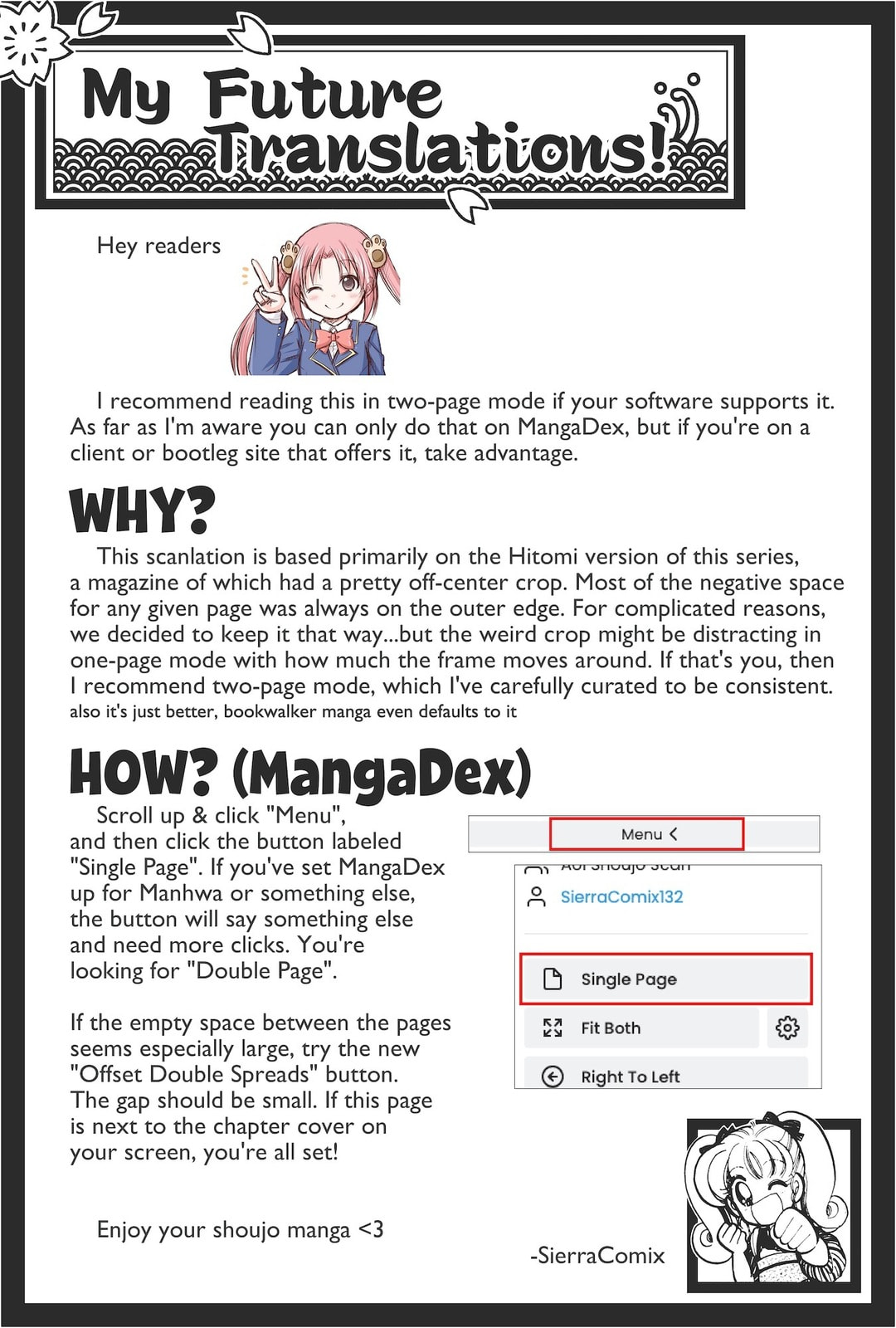 Gakuen Tengoku Chapter 1 page 1 - 