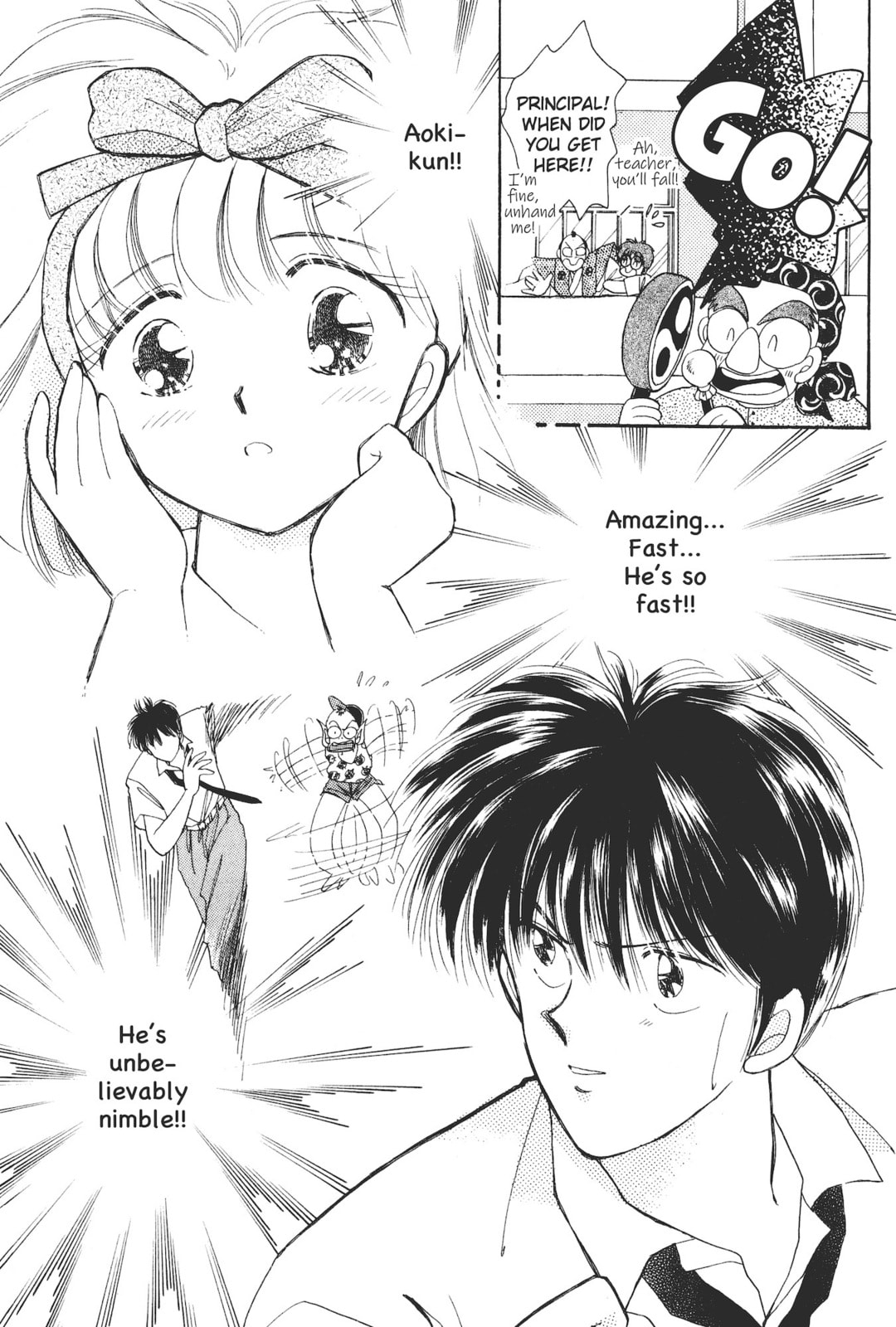 Gakuen Tengoku Chapter 1 page 20 - 