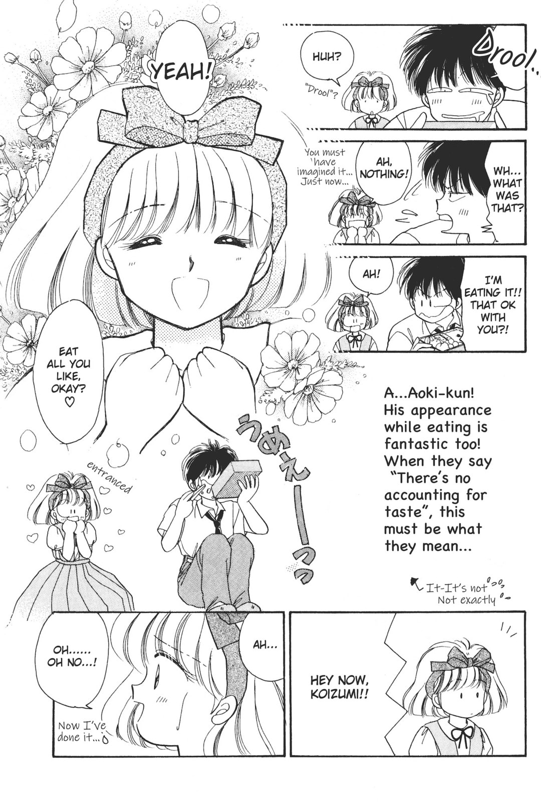 Gakuen Tengoku Chapter 1 page 30 - 