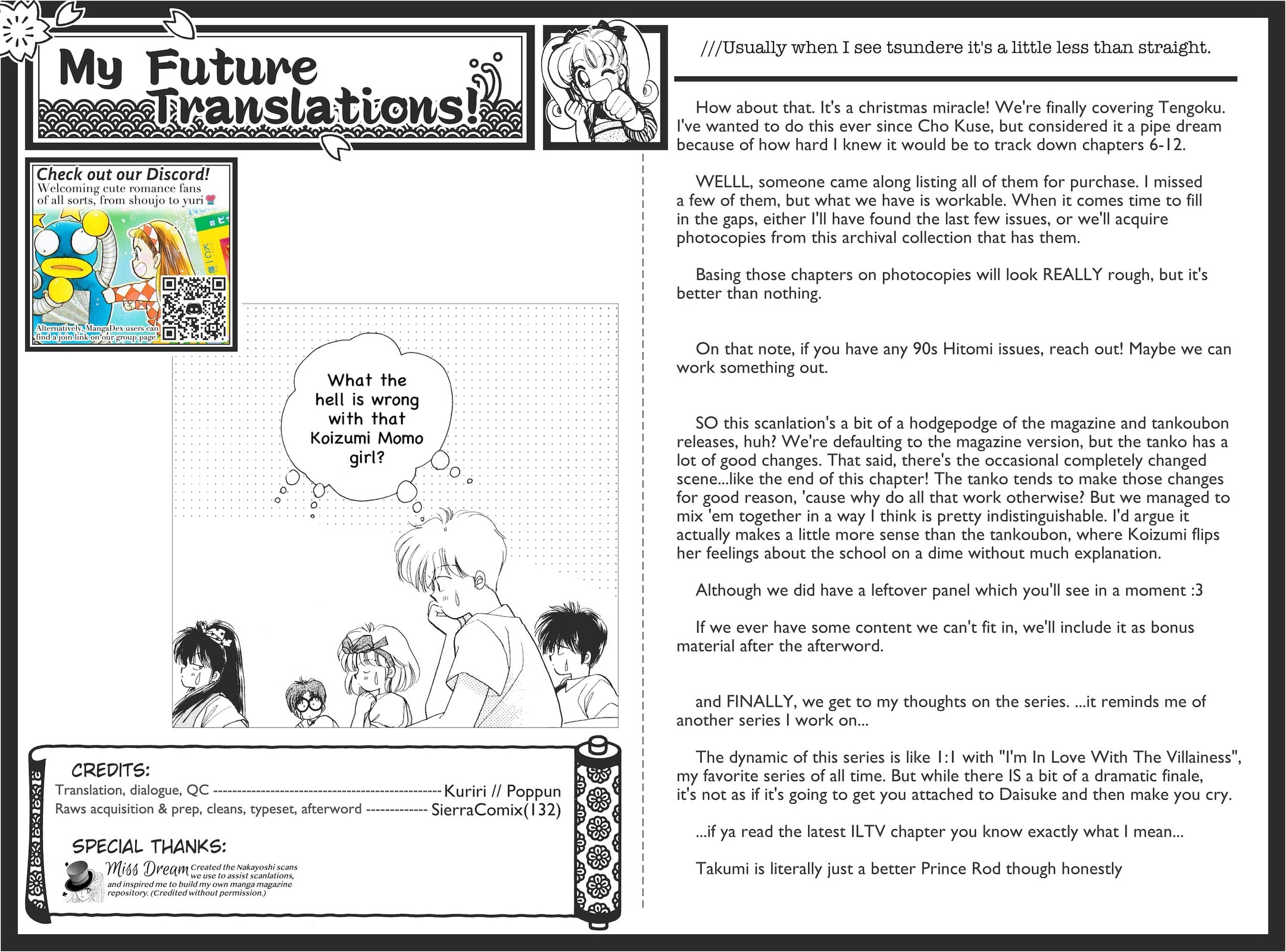 Gakuen Tengoku Chapter 1 page 40 - 
