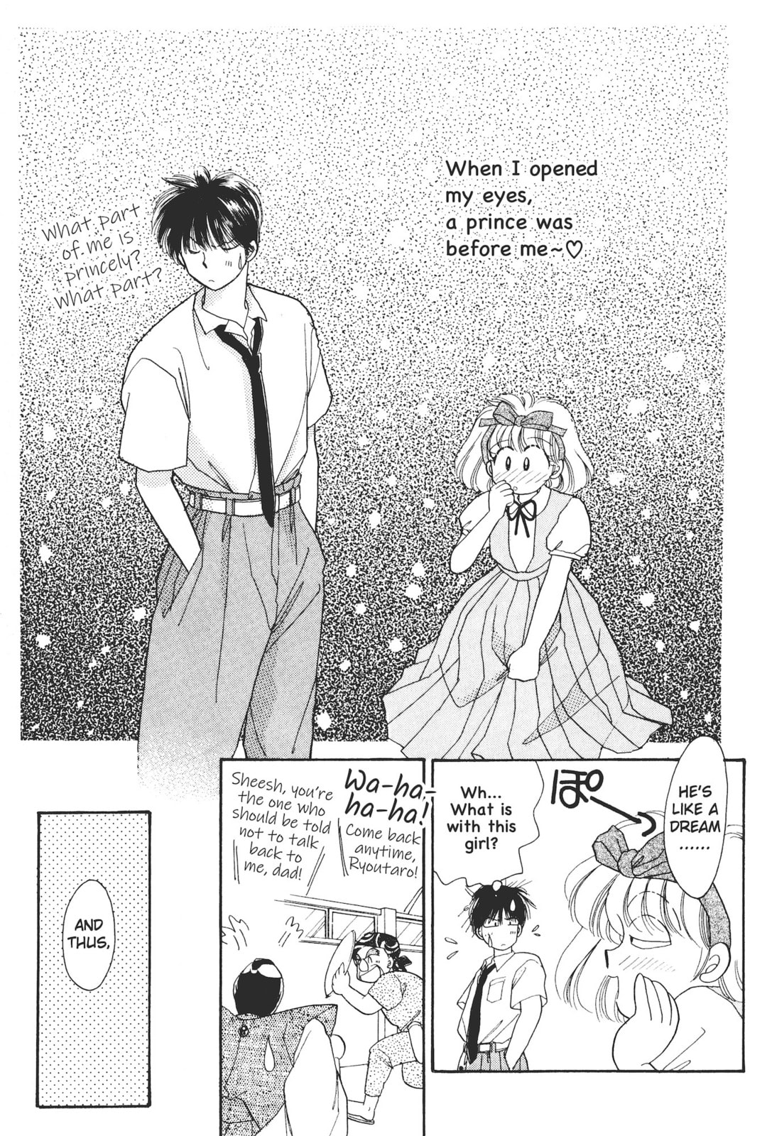 Gakuen Tengoku Chapter 1 page 10 - 