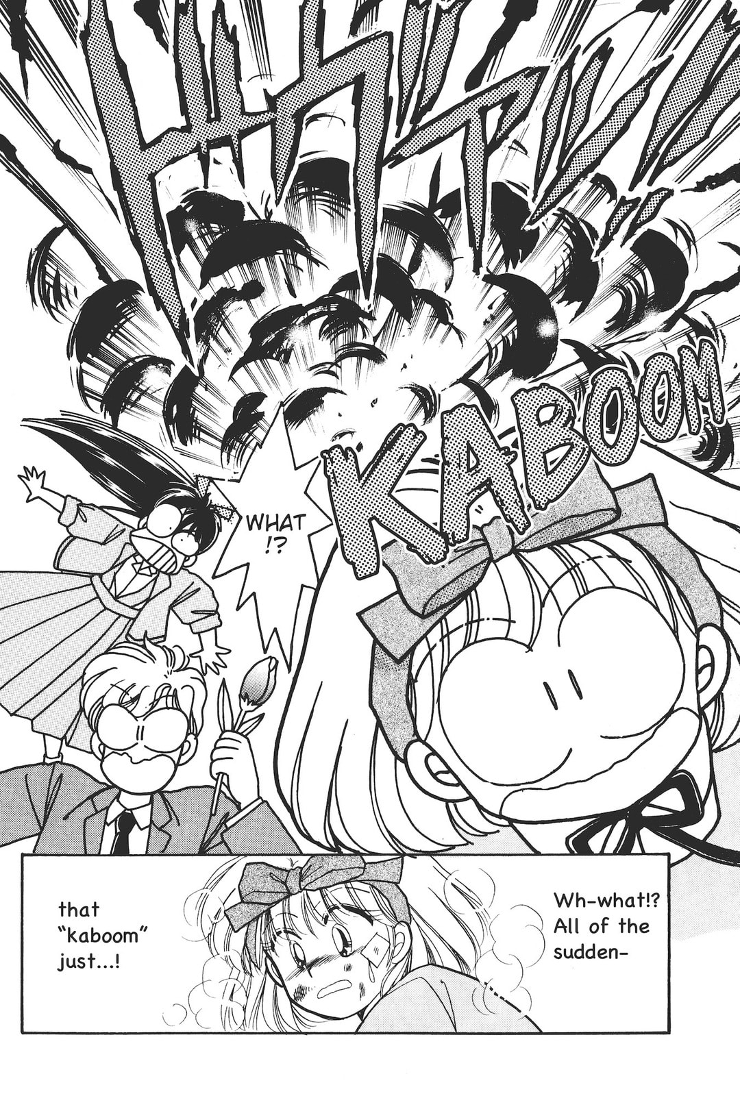 Gakuen Tengoku Chapter 2 page 13 - 