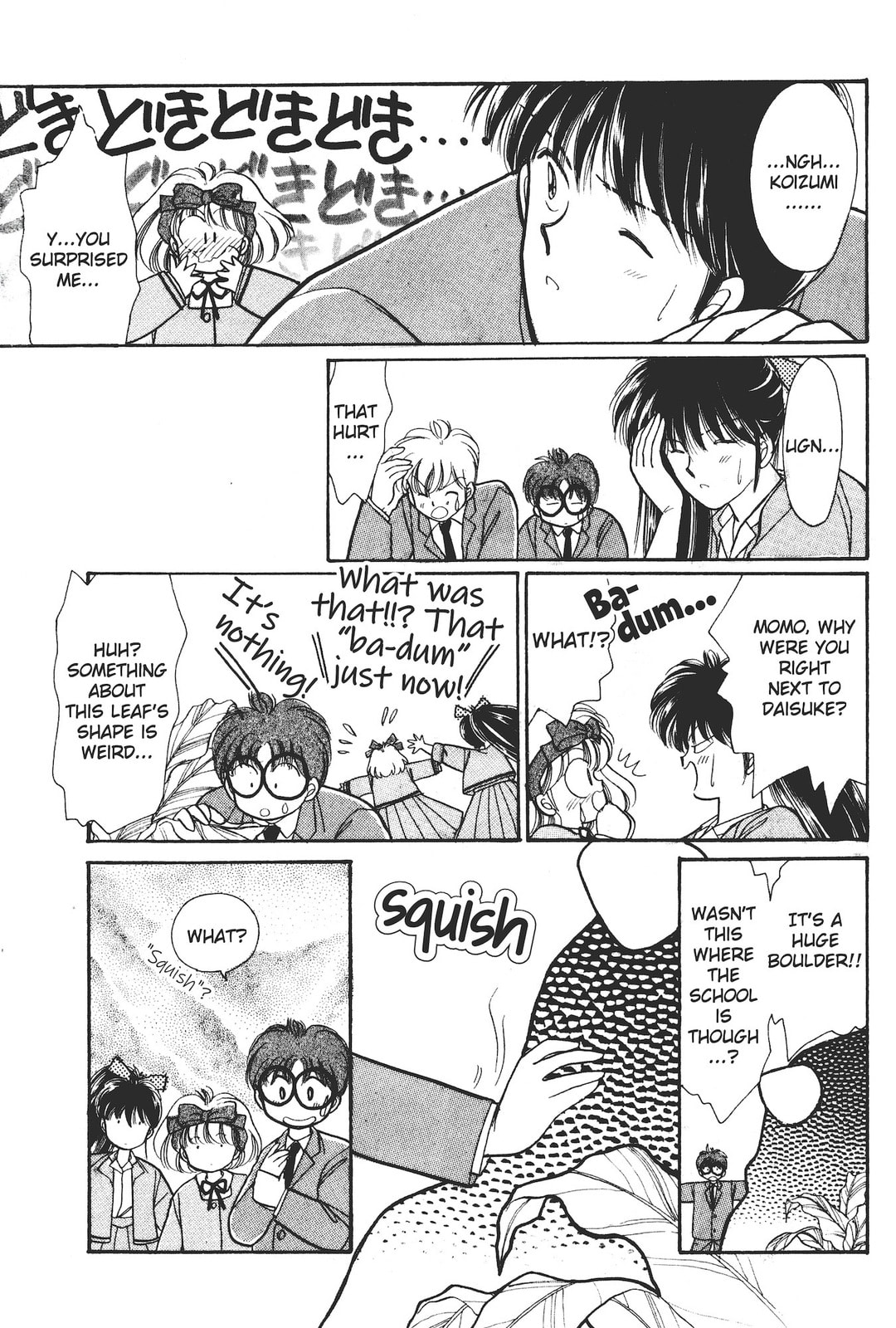 Gakuen Tengoku Chapter 2 page 28 - 