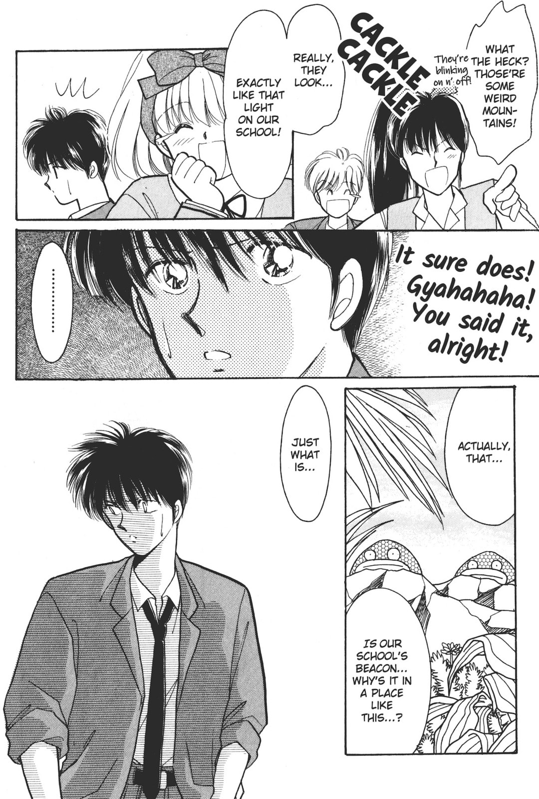 Gakuen Tengoku Chapter 3 page 11 - 