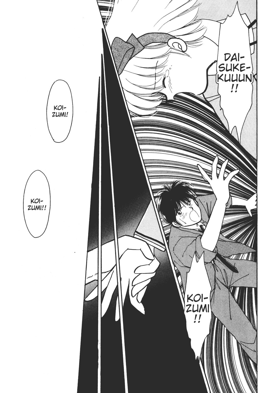 Gakuen Tengoku Chapter 3 page 14 - 