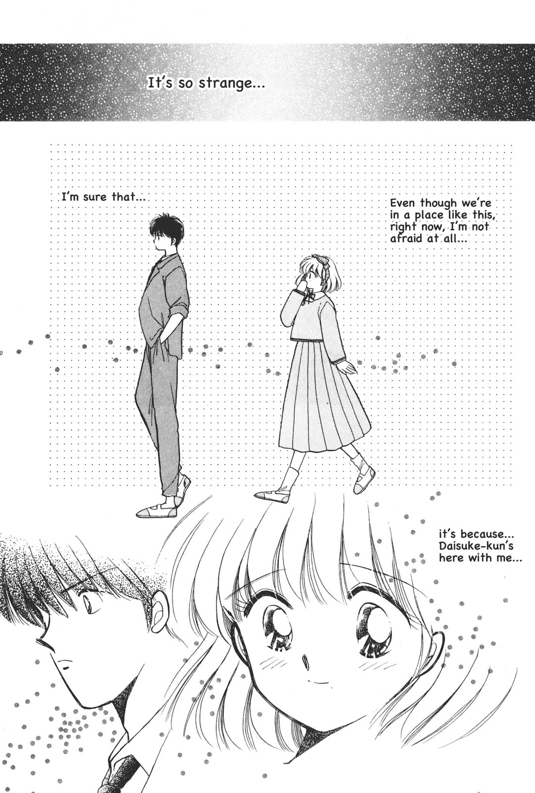 Gakuen Tengoku Chapter 3 page 18 - 