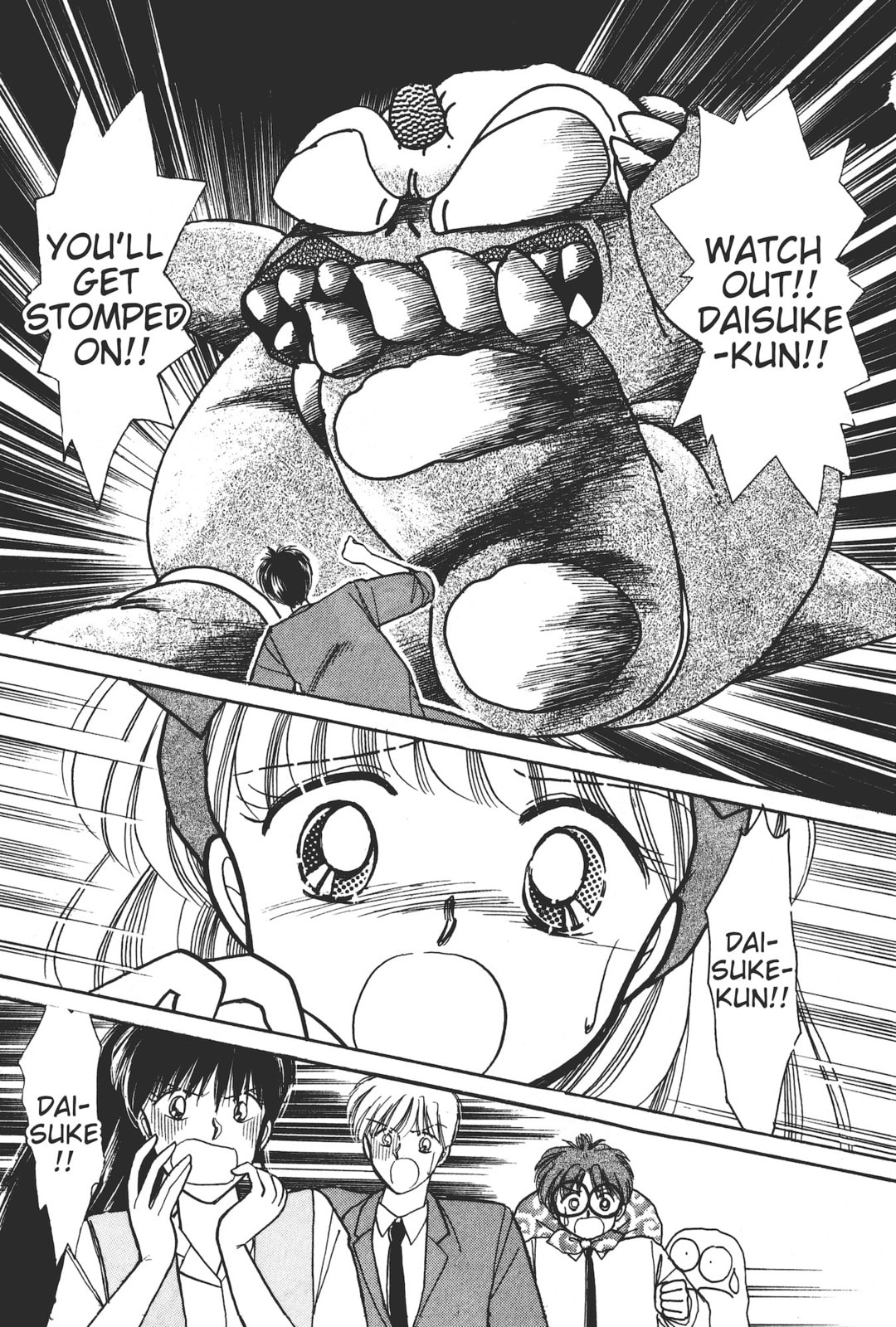 Gakuen Tengoku Chapter 3 page 28 - 