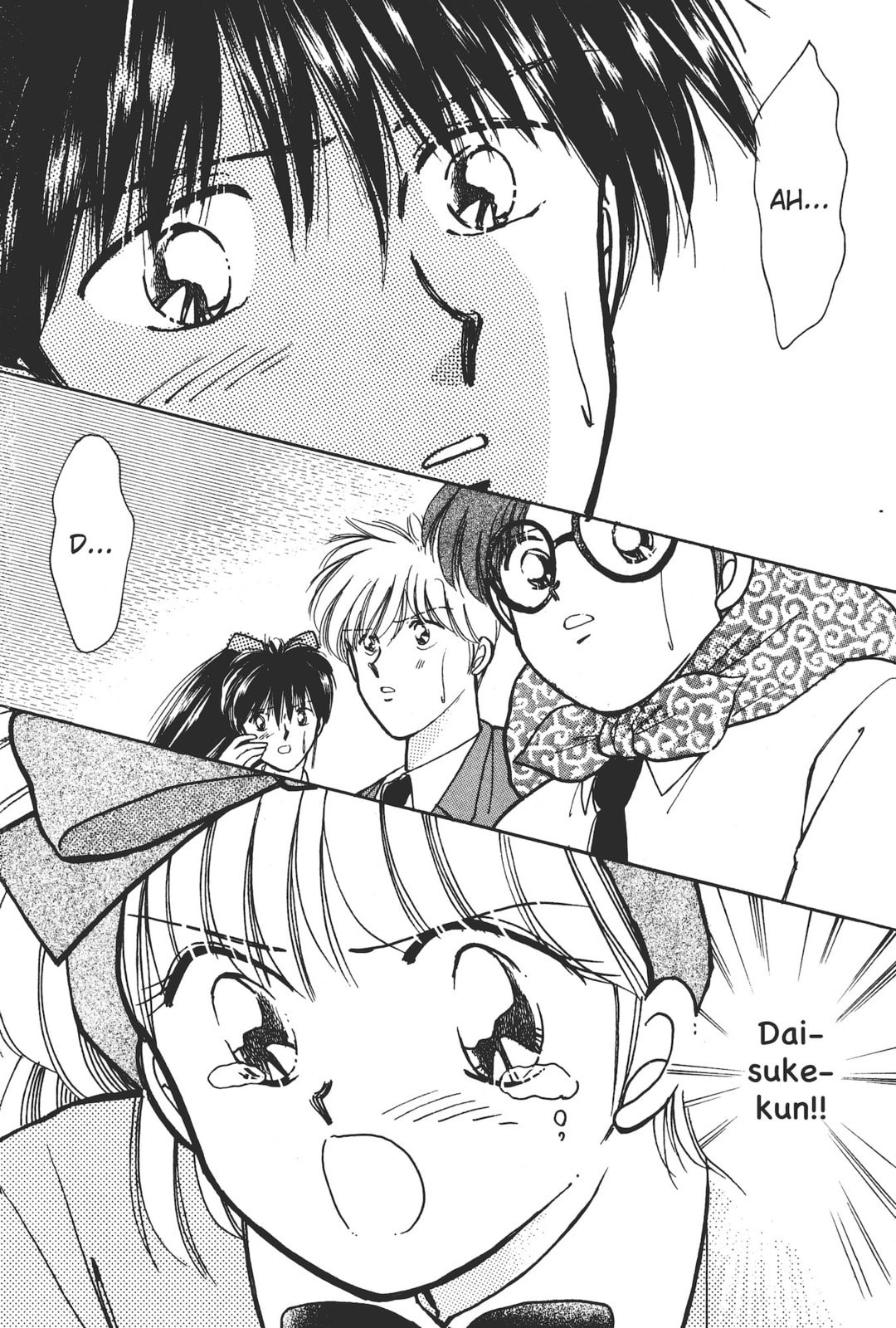 Gakuen Tengoku Chapter 3 page 30 - 
