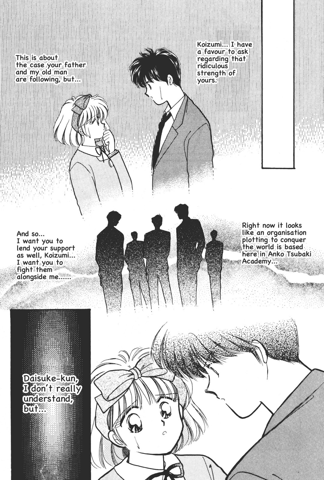 Gakuen Tengoku Chapter 3 page 34 - 