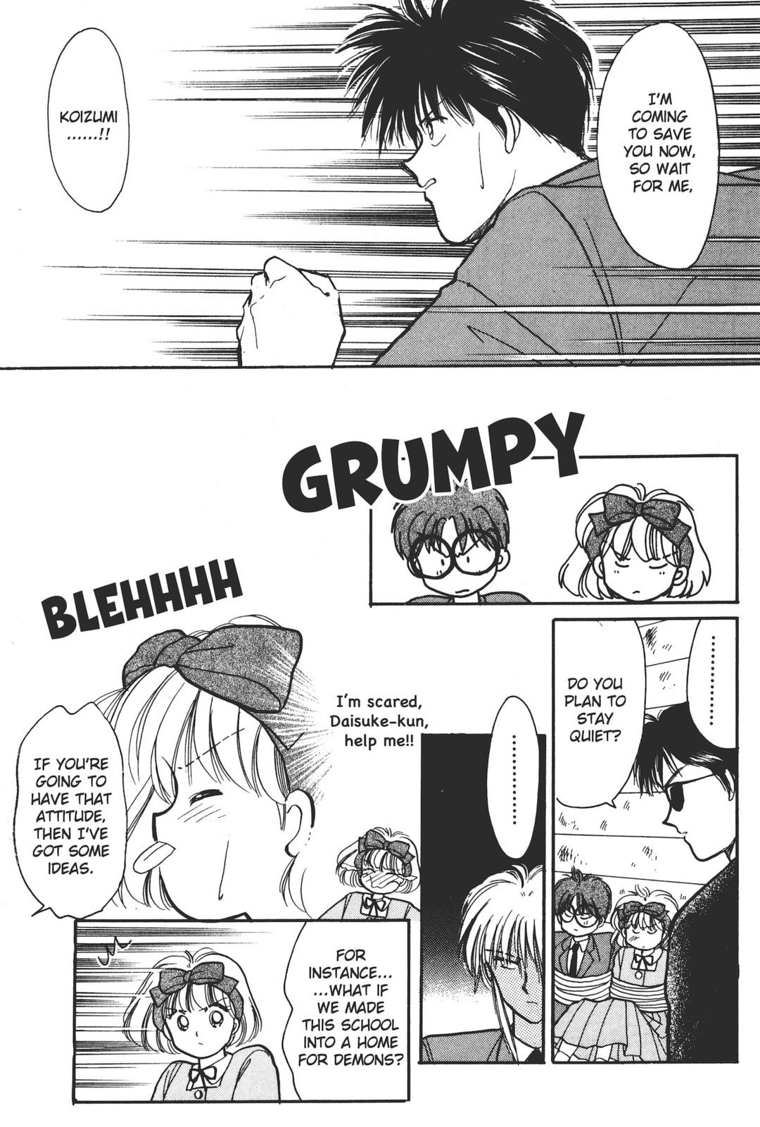 Gakuen Tengoku Chapter 4 page 24 - 