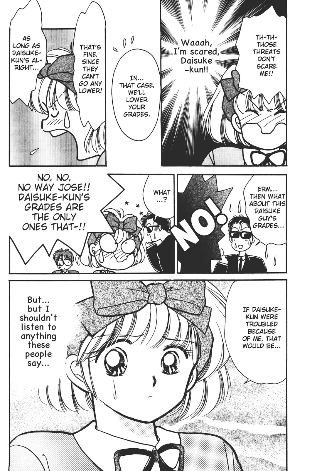 Gakuen Tengoku Chapter 4 page 25 - 