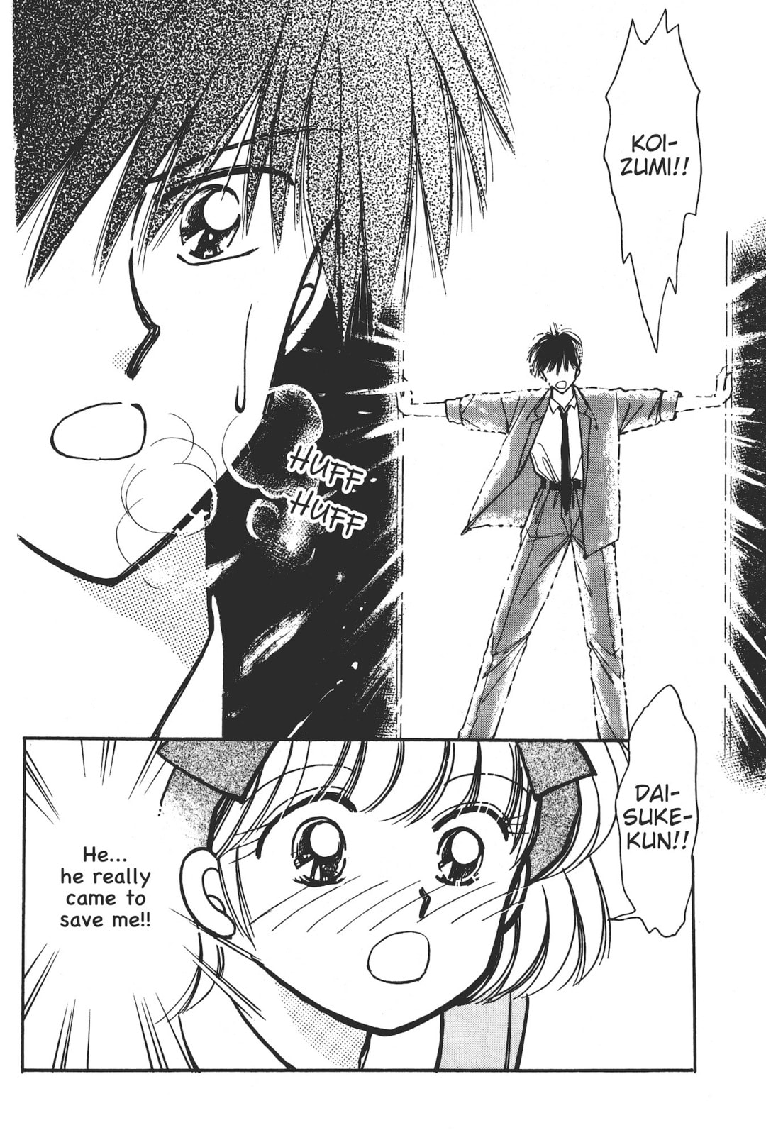 Gakuen Tengoku Chapter 4 page 27 - 