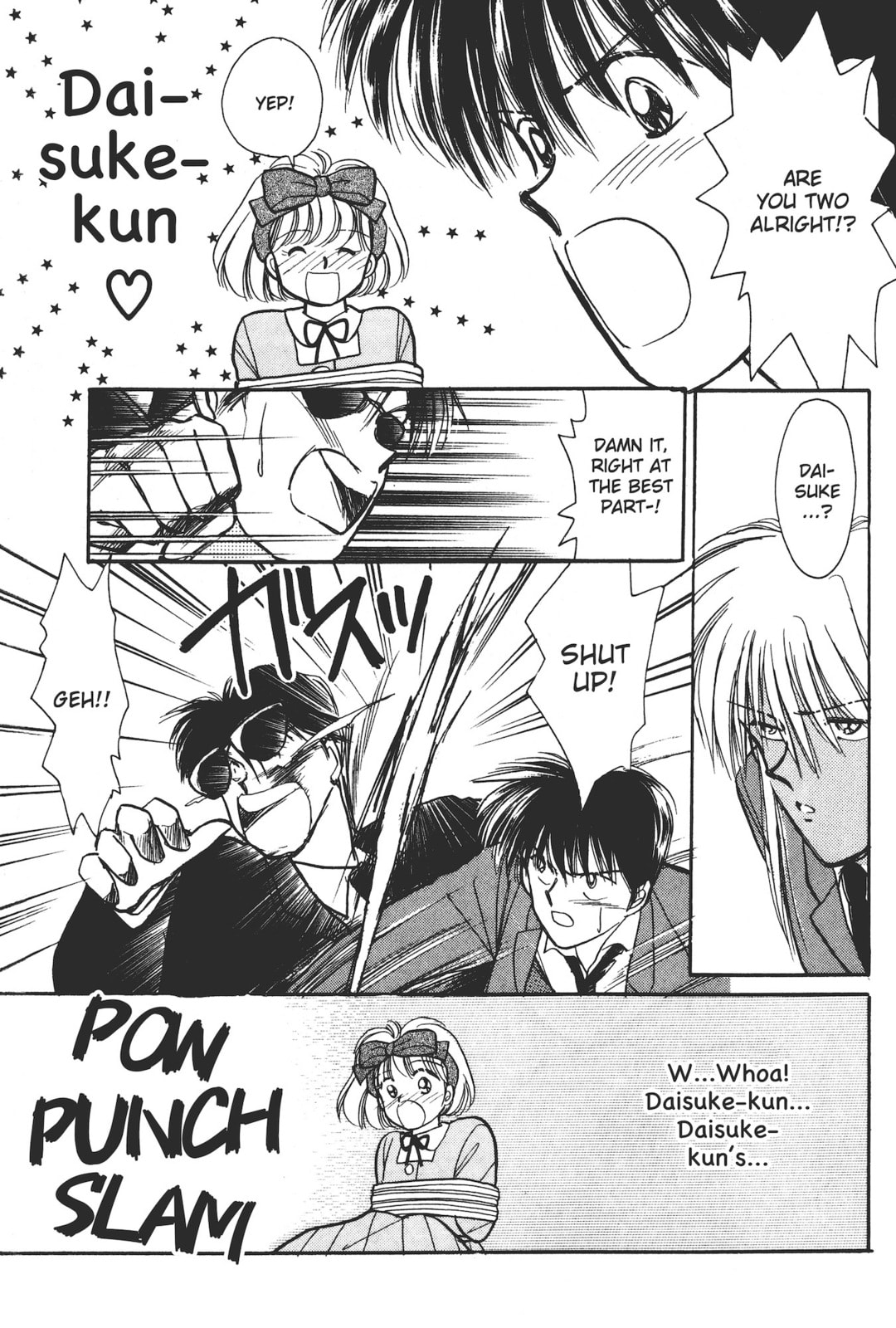 Gakuen Tengoku Chapter 4 page 28 - 