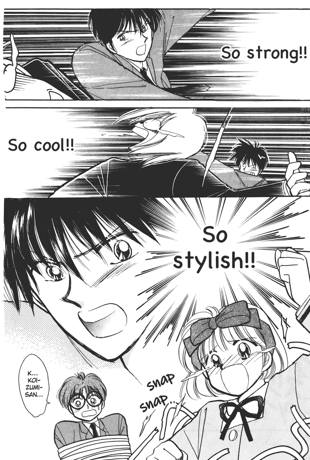 Gakuen Tengoku Chapter 4 page 29 - 
