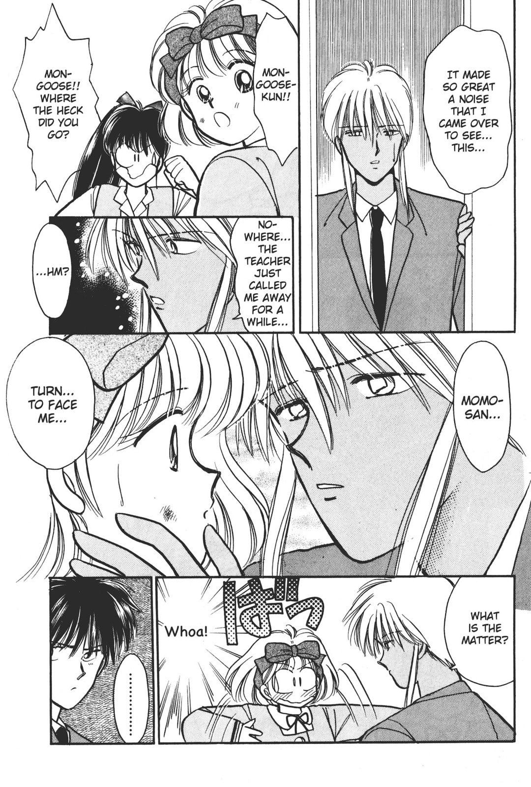 Gakuen Tengoku Chapter 4 page 34 - 