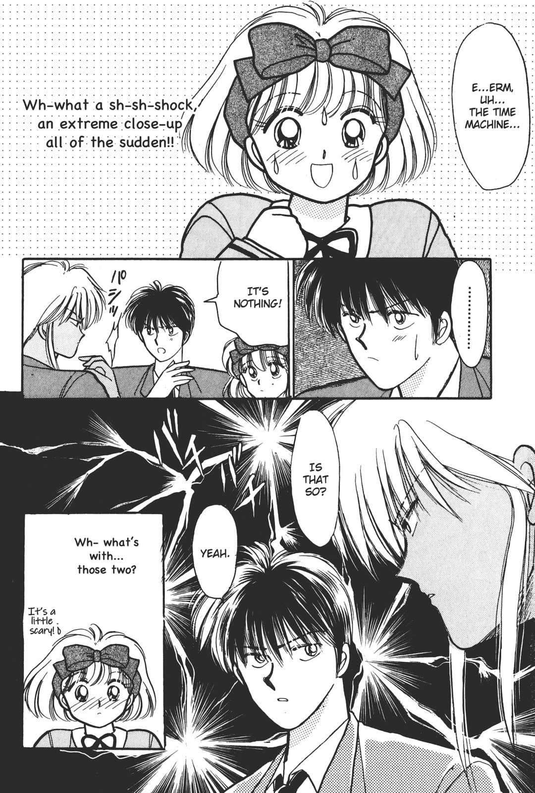 Gakuen Tengoku Chapter 4 page 35 - 