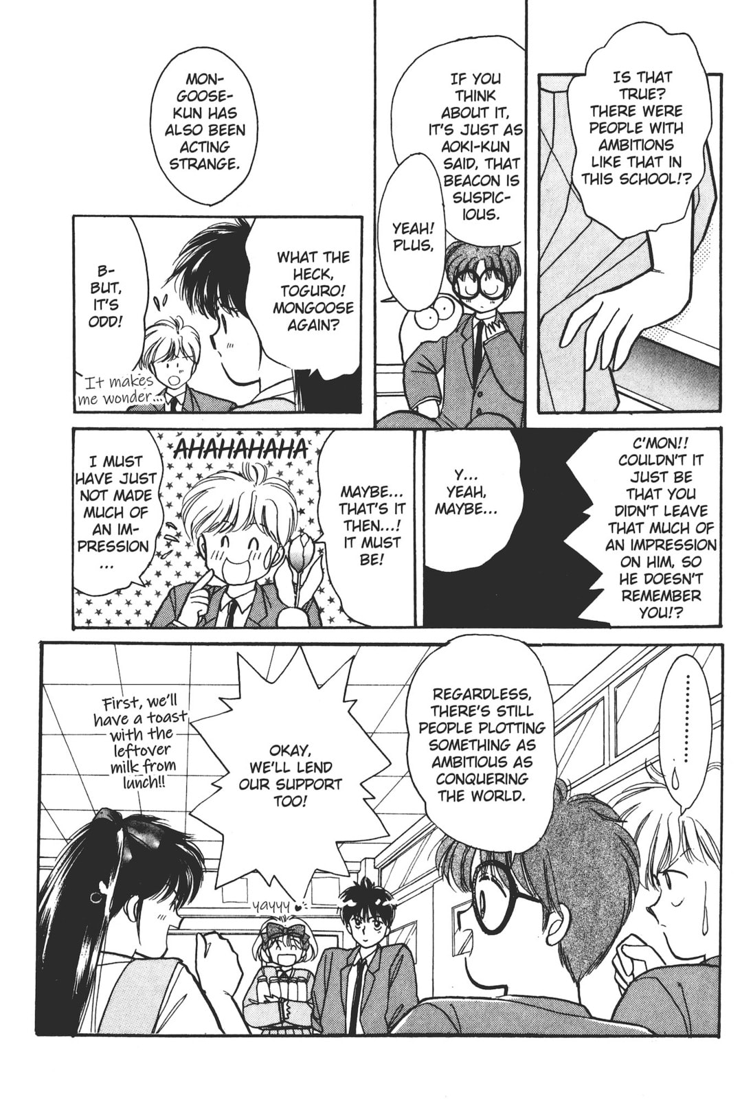 Gakuen Tengoku Chapter 4 page 38 - 
