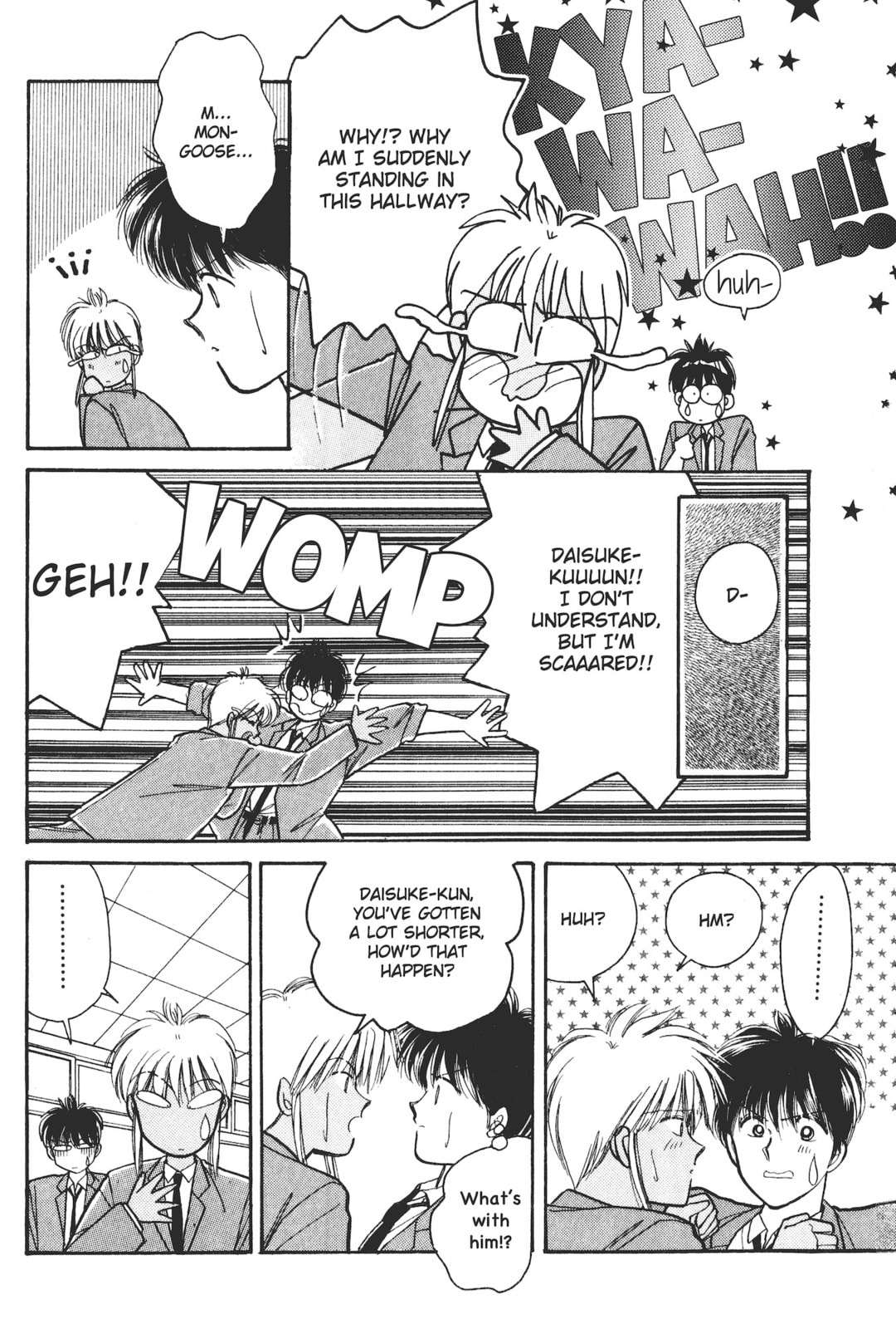 Gakuen Tengoku Chapter 5 page 11 - 