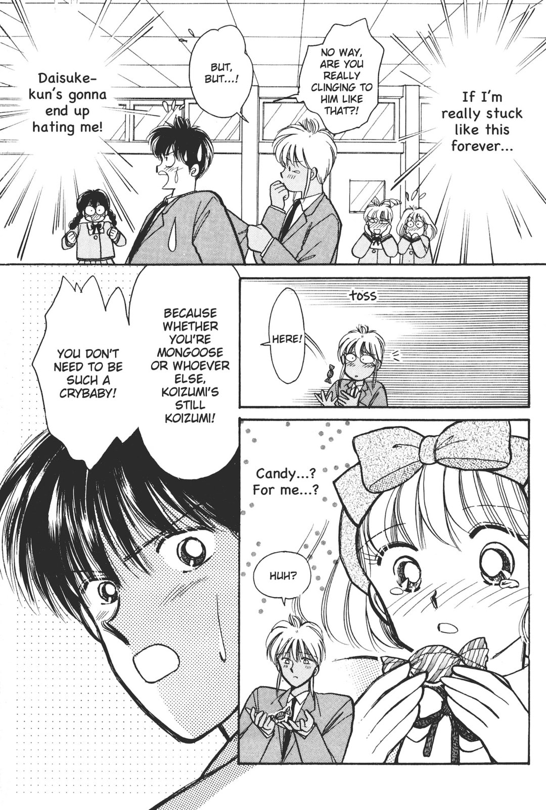 Gakuen Tengoku Chapter 5 page 18 - 