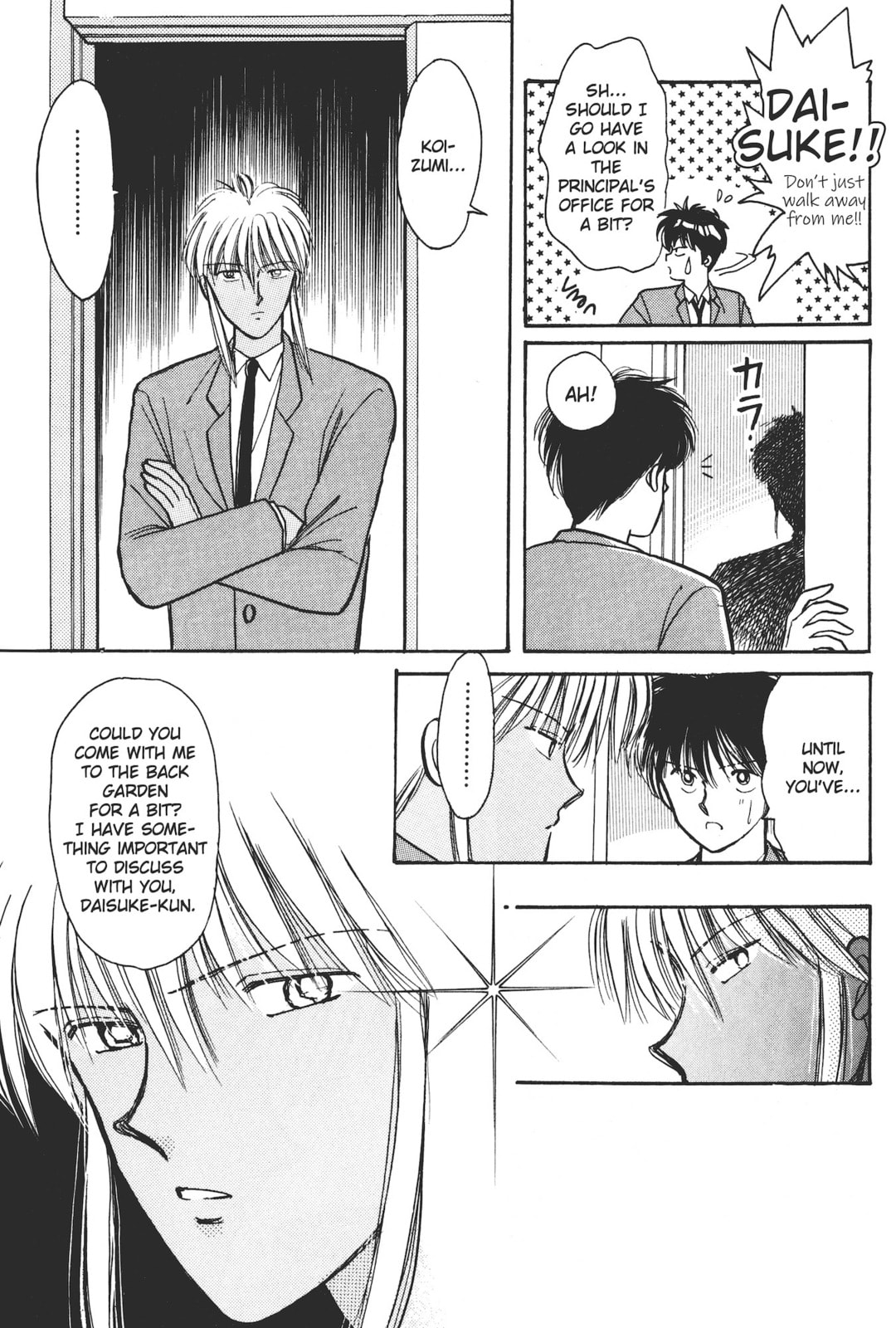 Gakuen Tengoku Chapter 5 page 26 - 