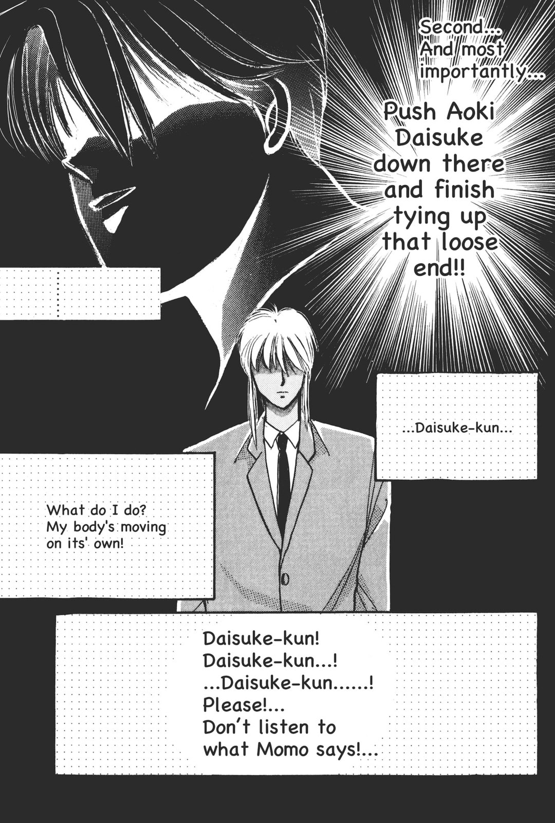 Gakuen Tengoku Chapter 5 page 28 - 