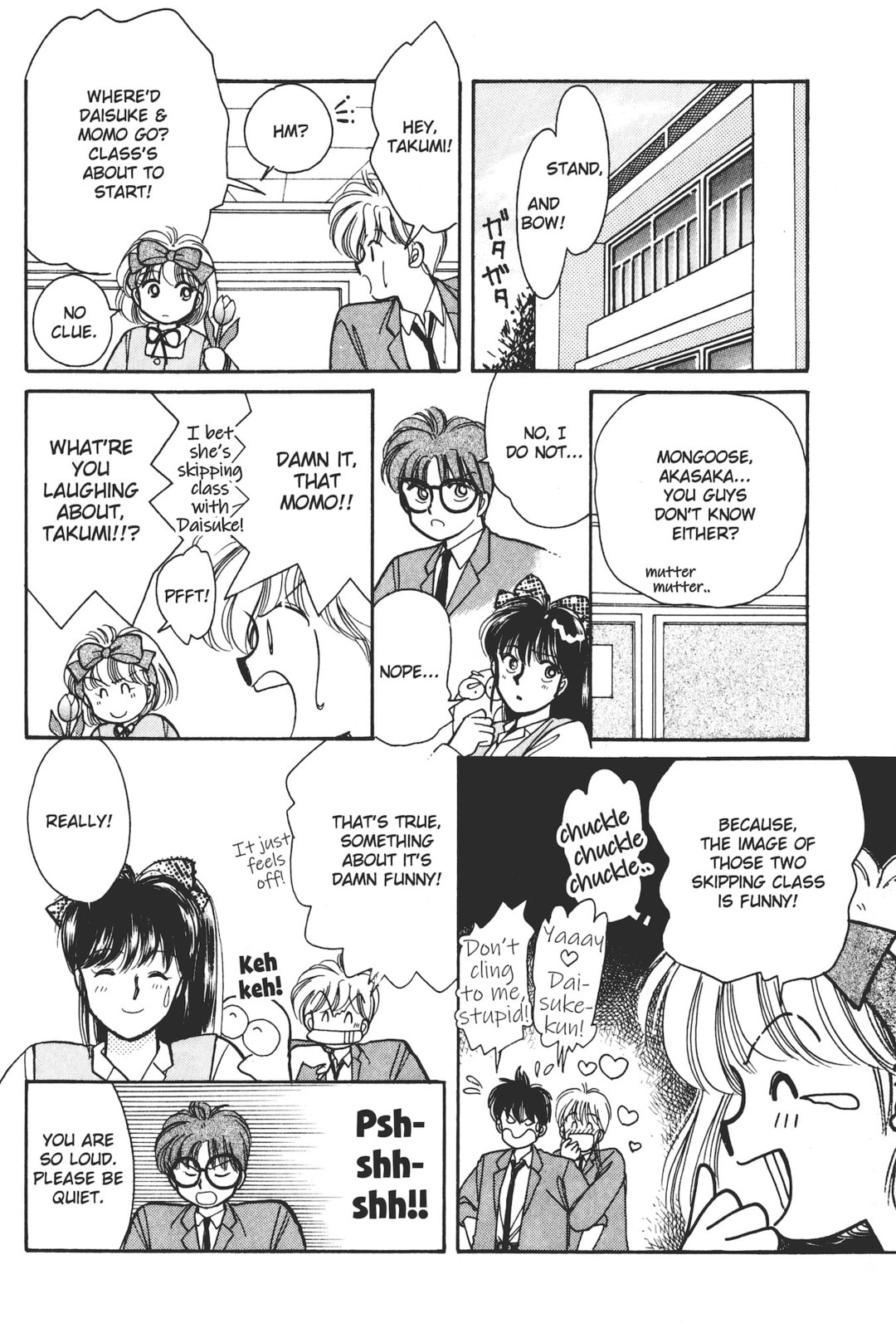 Gakuen Tengoku Chapter 5 page 31 - 