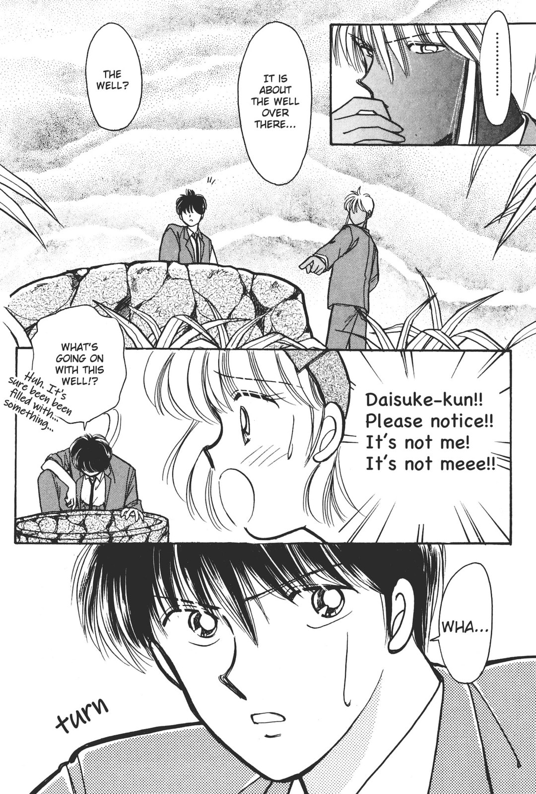 Gakuen Tengoku Chapter 5 page 33 - 