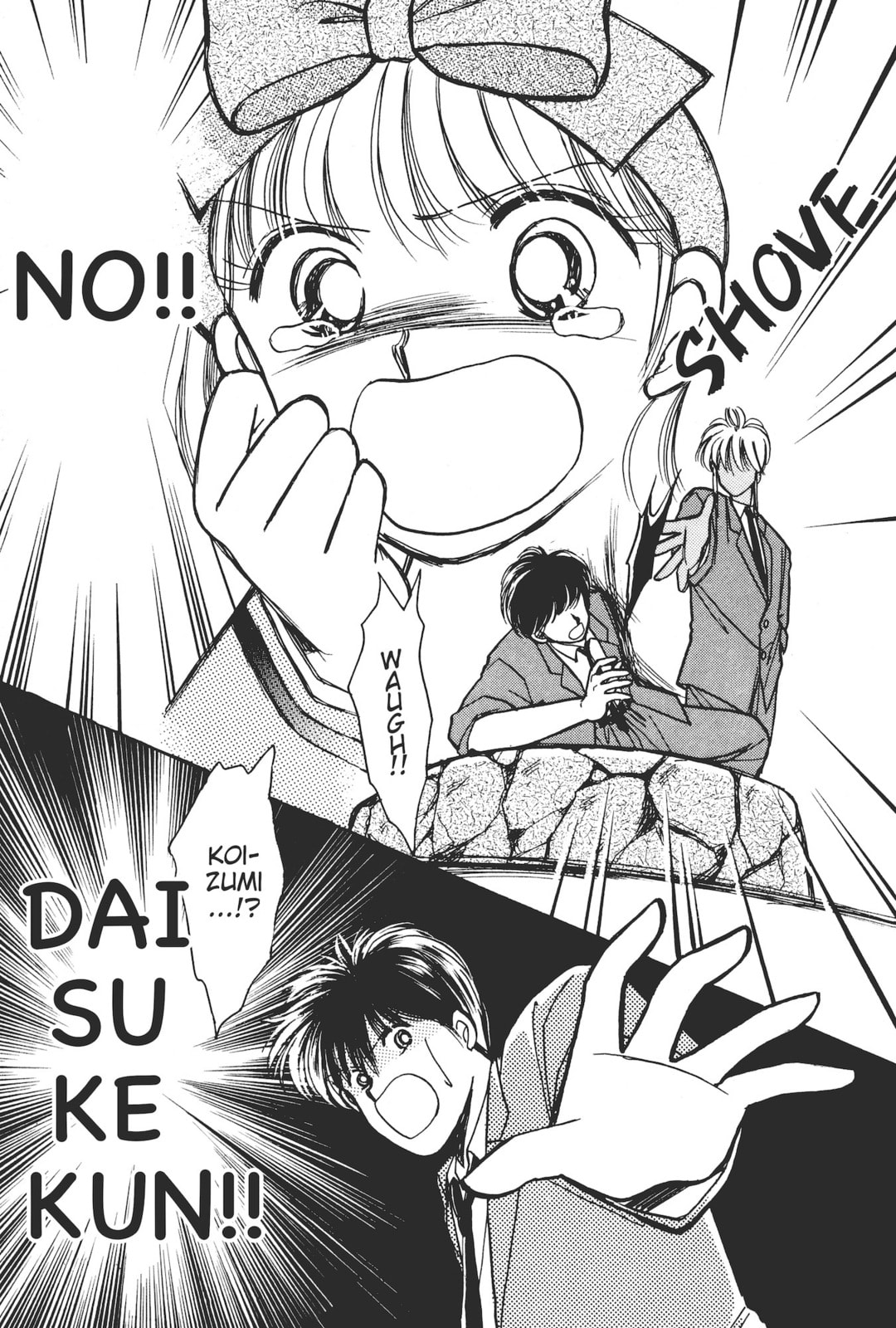 Gakuen Tengoku Chapter 5 page 34 - 